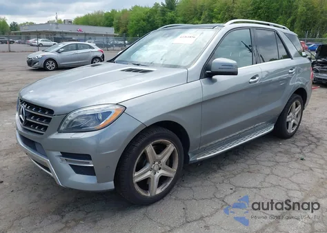 2013 Mercedes-Benz Ml 550 4Matic z USA, uszkodzony, nr VIN 4JGDA7DBXDA195653